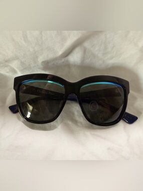 Christian Dior Sunglasses with Teal Accents